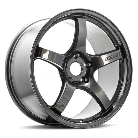 Gram Lights 57CR 19x9.5 +45 - 5x114.3 HS Gunmetallic Wheel