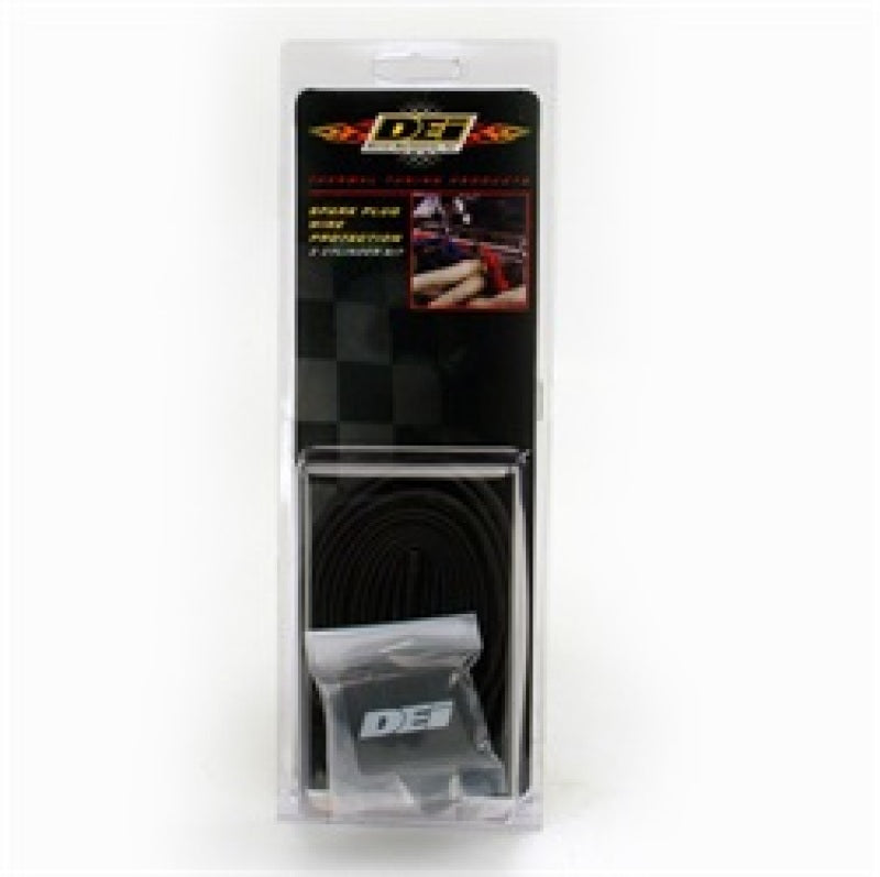 DEI Protect-A-Wire Spark Plug Wire Protector Kit - 2 Pack - Black