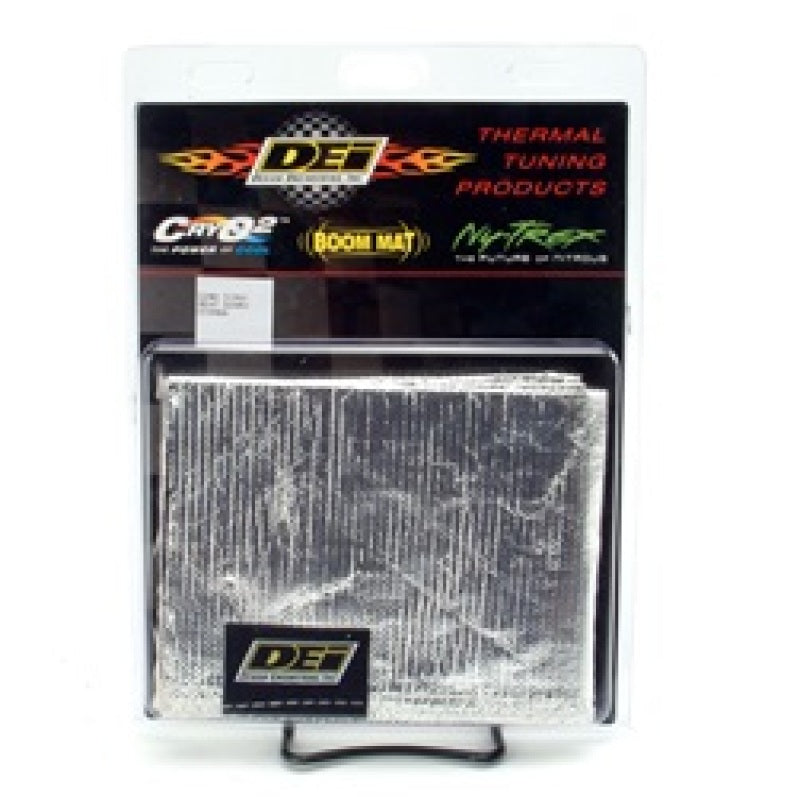 DEI Dyno Strap Heat Sleeve Guard 5in w x 3ft - Aluminized