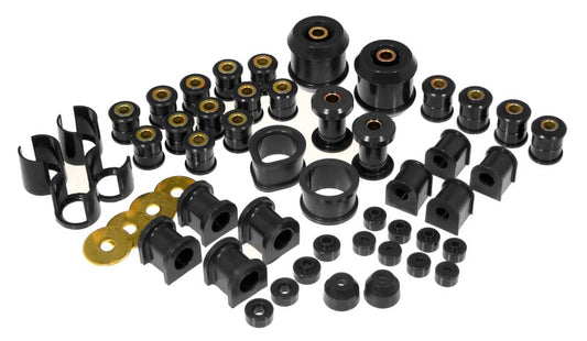 Prothane 89-94 Nissan 240SX Complete Bushing Kit - Black