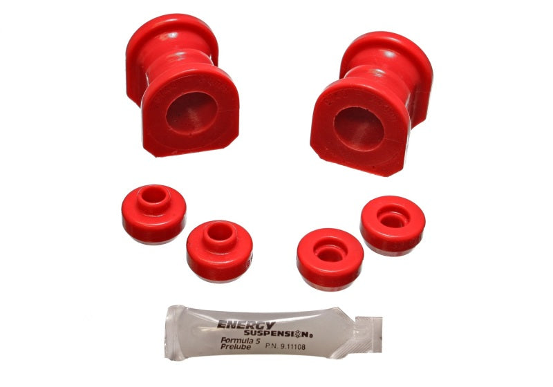 Energy Suspension 240sx S13 Front Sway Bar 24mm Bushing Set - RED