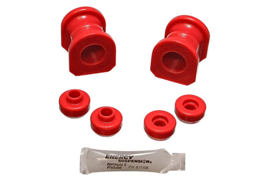 Energy Suspension 240sx S13 Front Sway Bar 25mm Bushing Set - RED