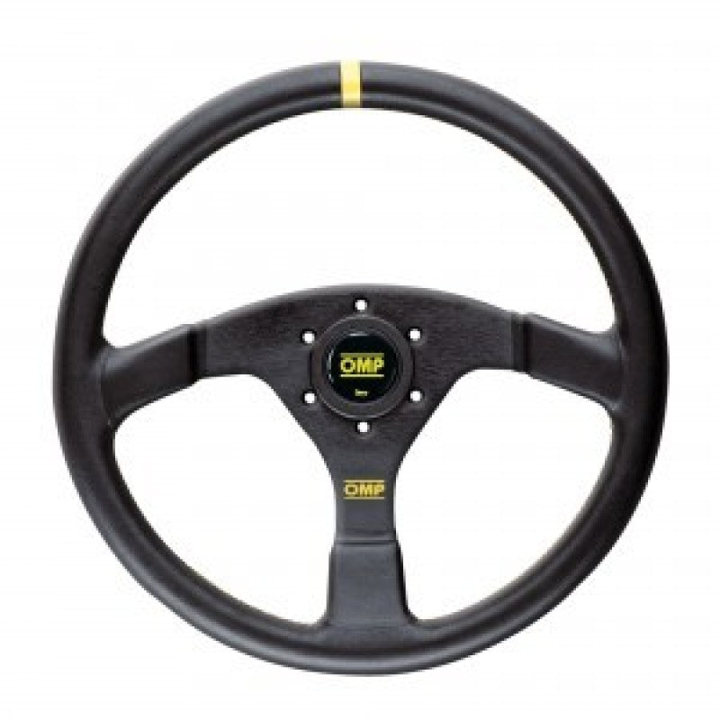 OMP Velocita Steering Wheel - Suede 350mm / Flat
