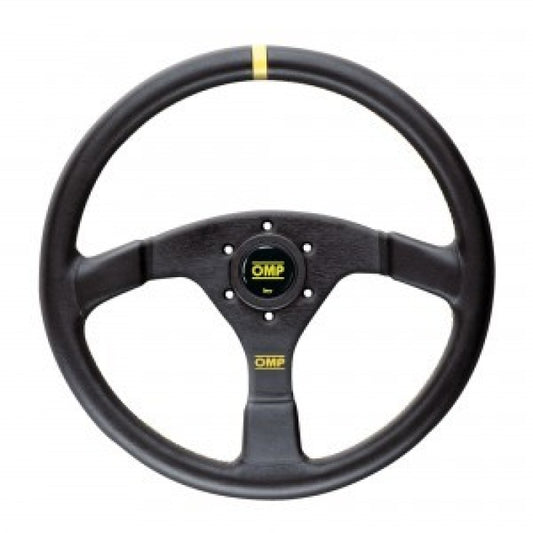 OMP Velocita Steering Wheel - Suede 350mm / Flat