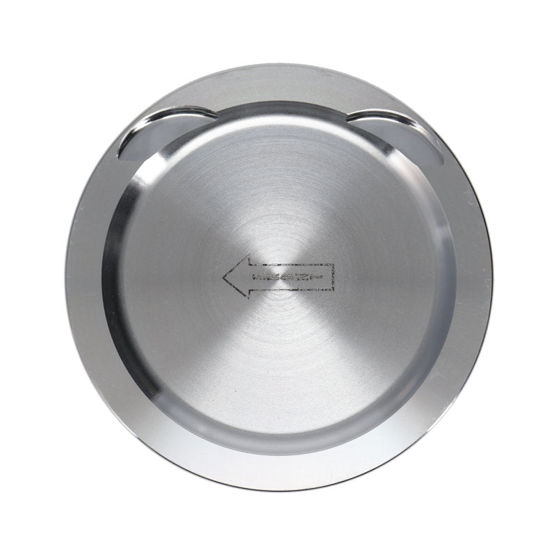 Manley Platinum Series Piston Set SR20DET / SR20DE 86.25mm Bore 1.260in CH -12.00 CC