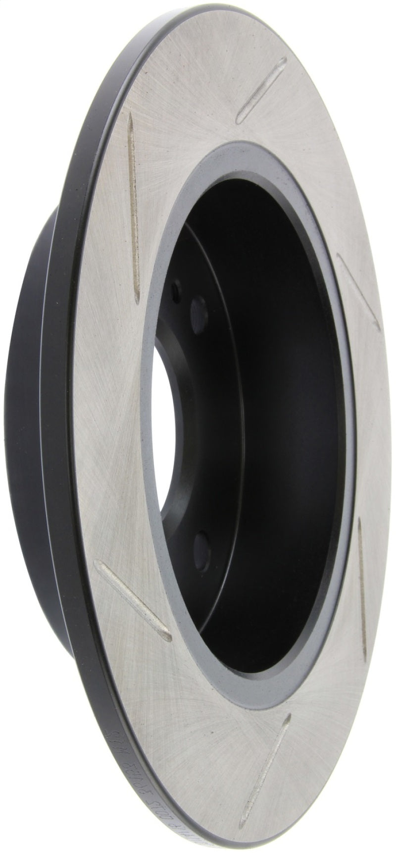 StopTech Power Slot Slotted 89-98 240SX 4 Lug Rotor - Rear Left
