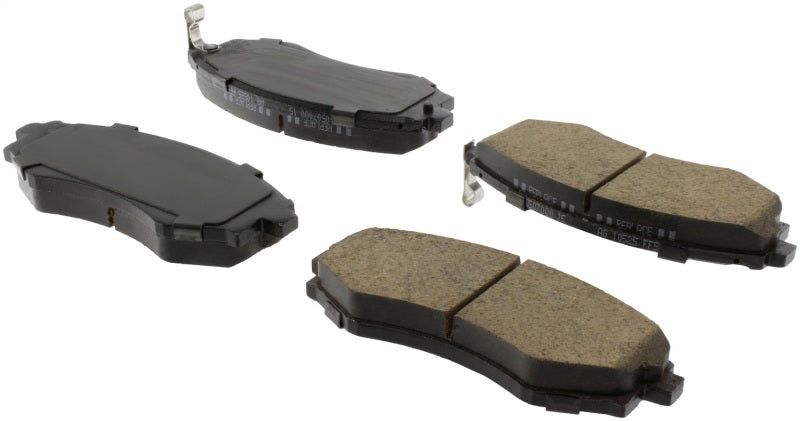 StopTech Street Touring 89-1/94 Nissan 240SX (w/ABS) Brake Pads - Front