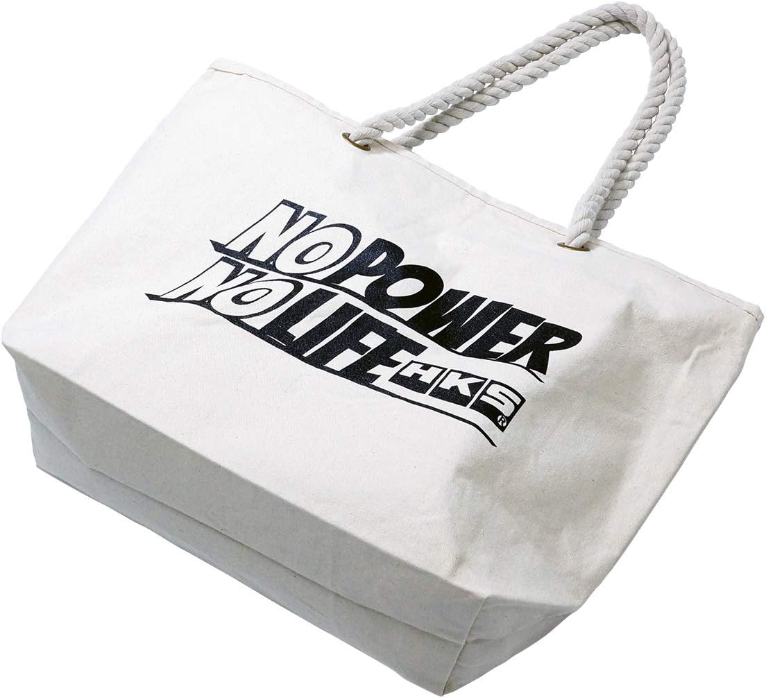 HKS No Power No Life Canvas Tote Bag