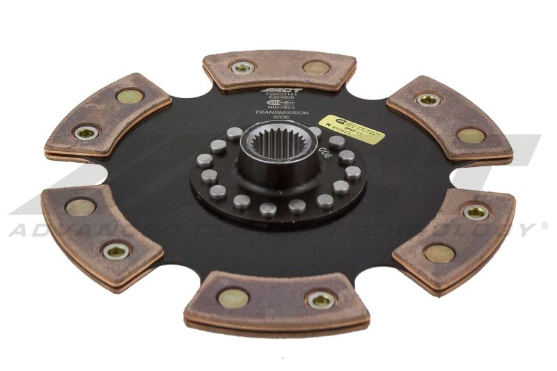 ACT 6 Pad Rigid Race Clutch Disc 240sx KA24E / KA24DE / CA18 6224006