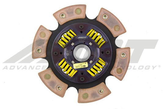 ACT 6 Pad Sprung Race Clutch Disc 240sx KA24E / KA24DE / CA18