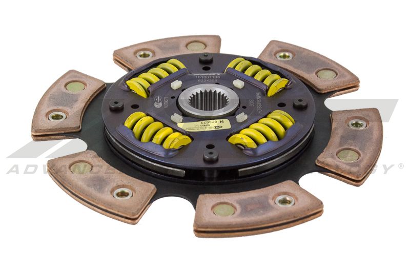 ACT 6 Pad Sprung Race Clutch Disc 240sx KA24E / KA24DE / CA18