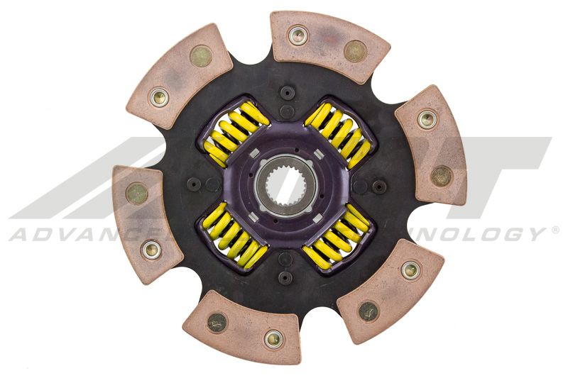 ACT 6 Pad Sprung Race Clutch Disc 240sx KA24E / KA24DE / CA18