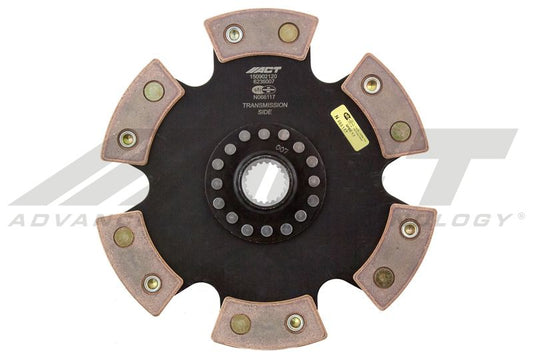 ACT 6 Pad Rigid Race Clutch Disc 2JZ (non turbo)