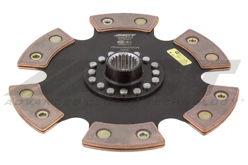 ACT 6 Pad Rigid Race Clutch Disc 2JZ (non turbo)