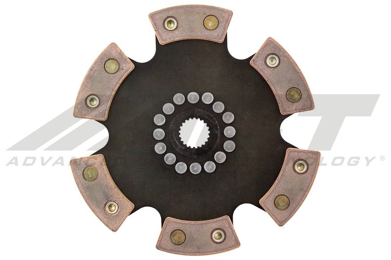 ACT 6 Pad Rigid Race Clutch Disc 2JZ (non turbo)