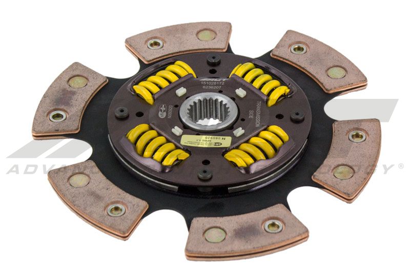 ACT 6 Pad Sprung Race Clutch Disc 2JZ (non turbo)