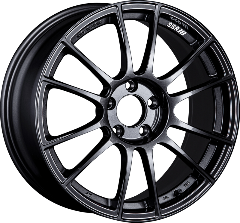 SSR GTX04 18x7.5 5x114.3 50mm Offset - Dark Gunmetal Wheel
