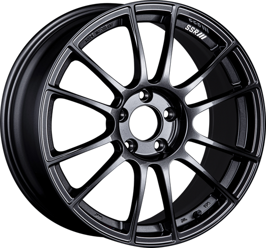 SSR GTX04 18x7.5 5x114.3 50mm Offset - Dark Gunmetal Wheel