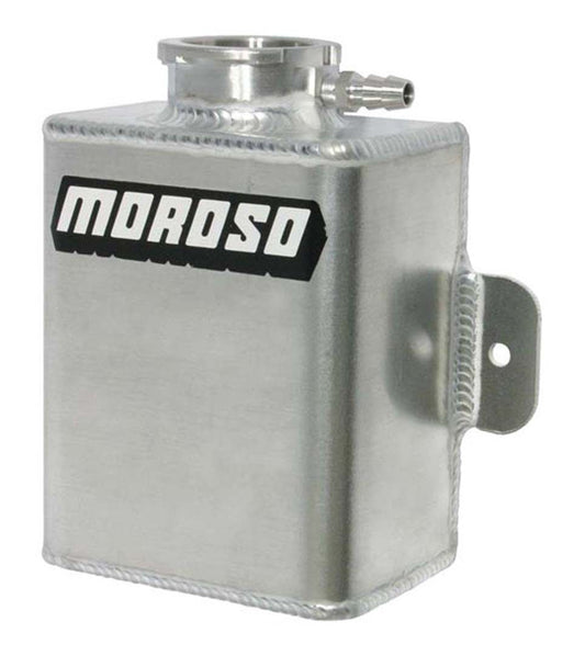 Moroso Universal Coolant Reservoir Expansion Tank - Billet Filler Neck - 1.25qt