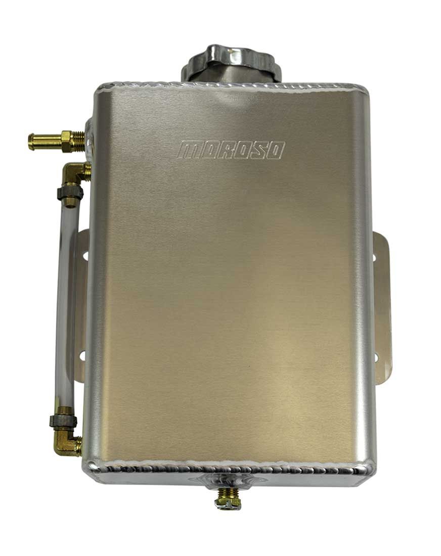 Moroso Universal Coolant Reservoir Expansion Tank - 4qt