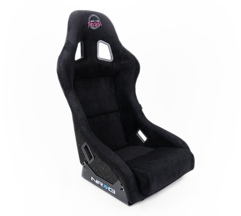 NRG FRP Bucket Seat Prisma Edition w/ Glitter Back - Medium