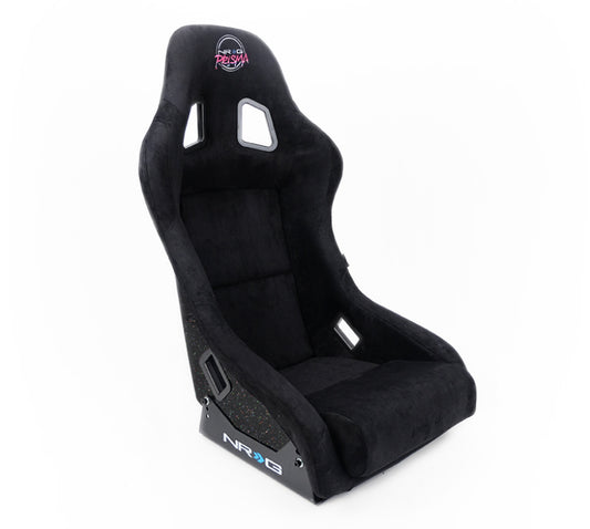 NRG FRP Bucket Seat Prisma Edition w/ Glitter Back - Medium