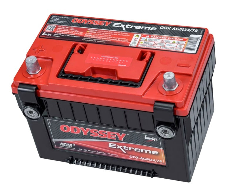 Odyssey Battery Extreme ODX-AGM34 78 (34/78-PC1500)