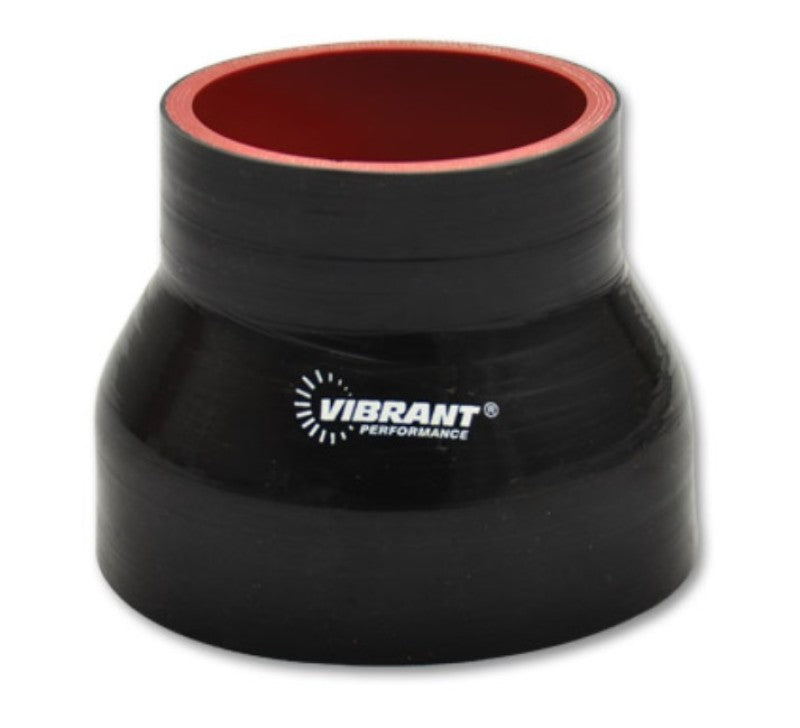 Vibrant 4-Ply Reducer Coupler 3in ID x 2.5in ID x 4.5n Long