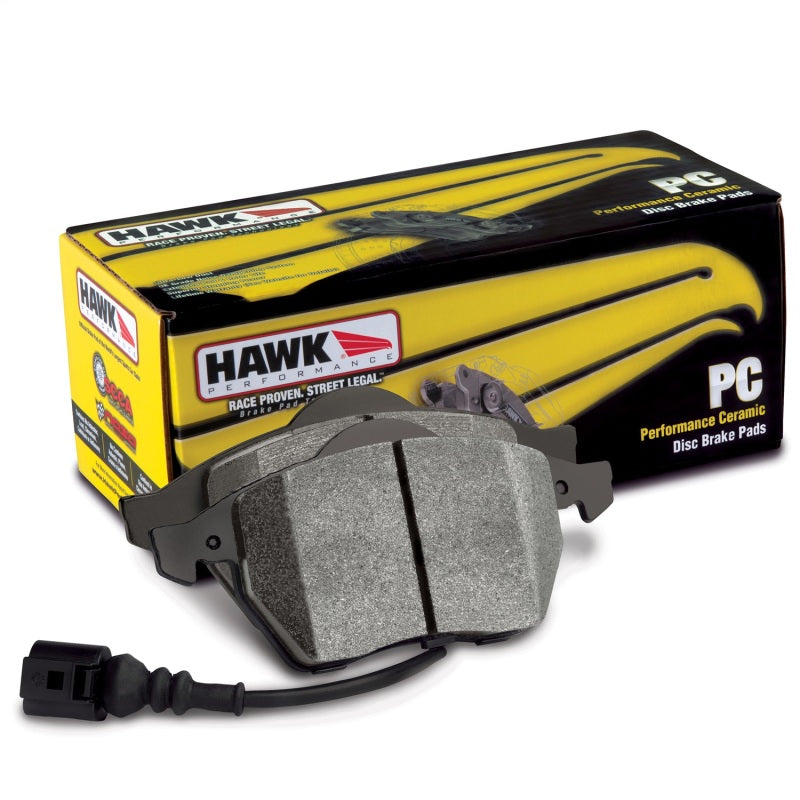 Hawk Performance Ceramic Street Brake Pads - 300zx Calipers in 240sx - Rear