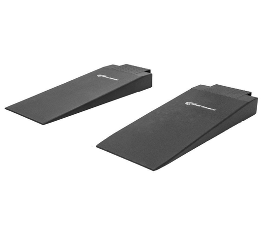 Race Ramps 5in. Hook Nose Extra Wide Ramps - 6.4 Degree Angle (Pair)