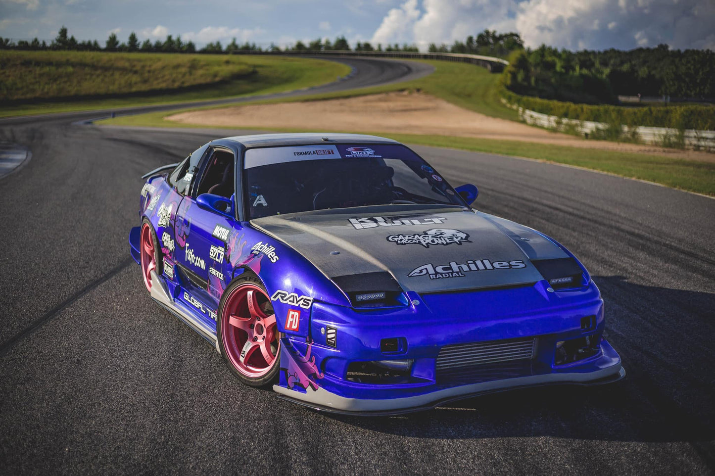 Origin Attack Line - Nissan 180sx S13 Front Bumper