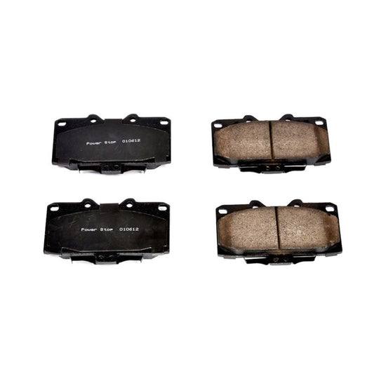 Power Stop 89-96 300ZX Z32 Z16 Evolution Ceramic Brake Pads - Front