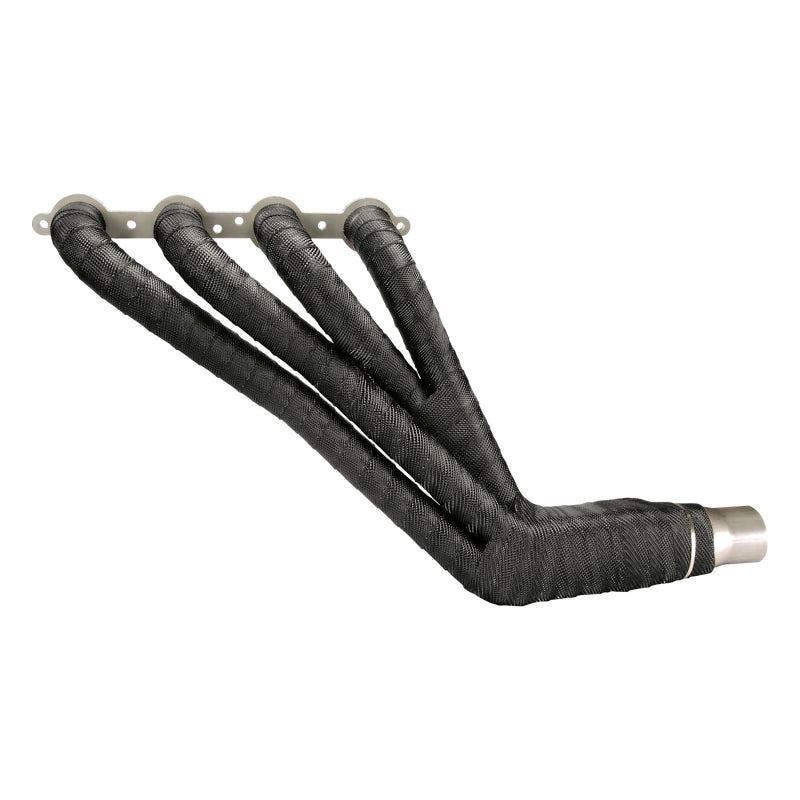 DEI Exhaust Heat Reflector Wrap 2in x 15ft - Titanium - Black