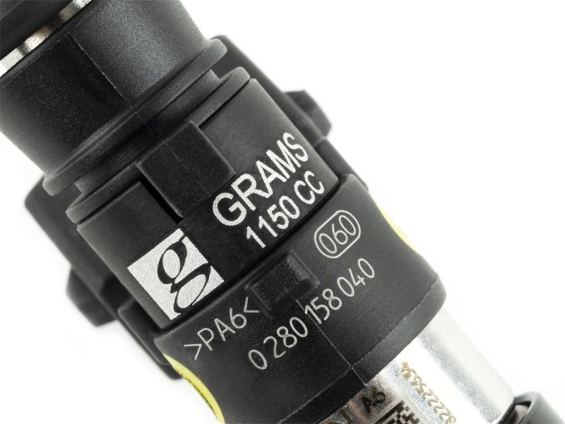 Grams Performance 1150cc 240sx S13 S14 S15 SR20DET KA24 Top Feed 14mm Fuel Injectors Kit