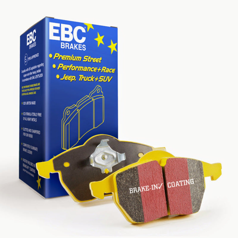 EBC Yellowstuff 300zx Rear Brake Pads - for Z32 Calipers 240sx