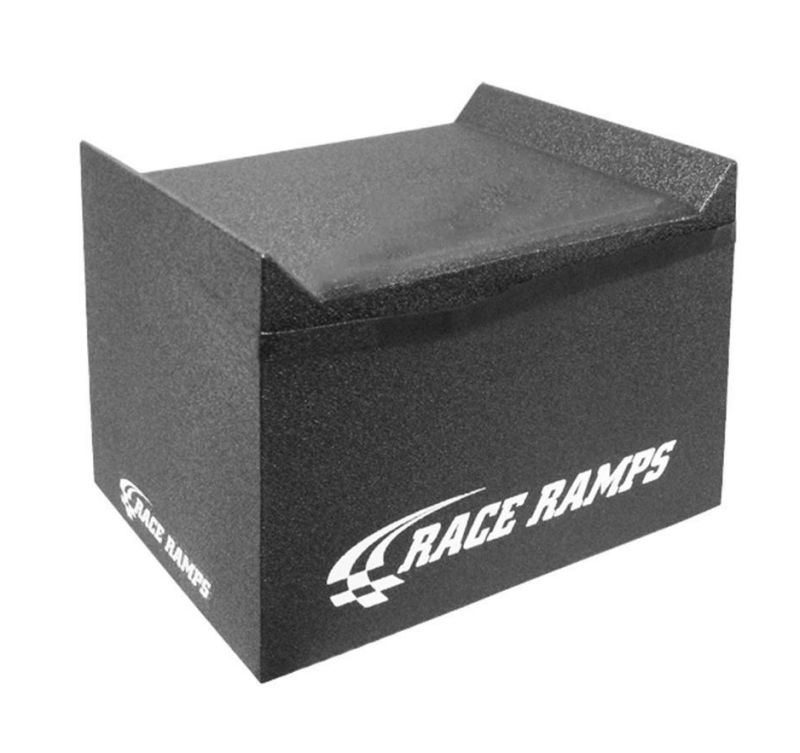 Race Ramps 23.75in. Wide Slip Plate Stands - 14in. Lift Height - (Pair)