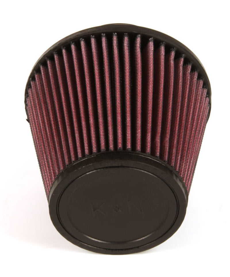 K&N High Flow Universal Air Filter 3In inlet / 6in Base / 4in Top / 5in Height