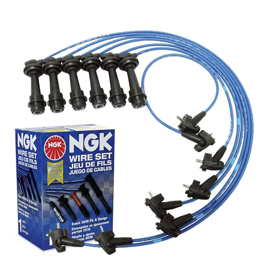 NGK 2JZ Non-VVTi Spark Plug Wire Set