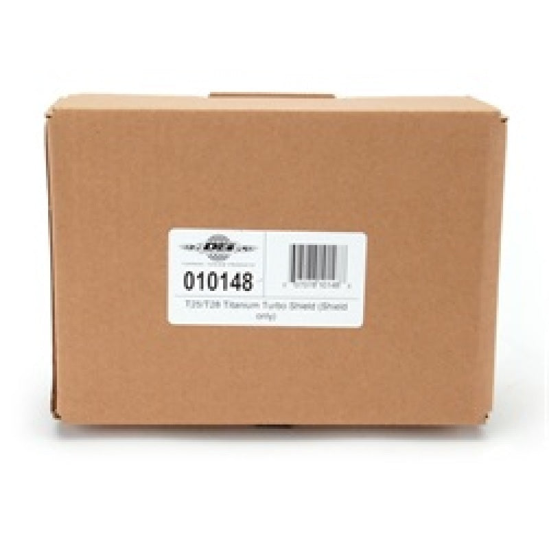 DEI Turbo Heat Shield Blanket T25-T28 - Shield Only - Titanium