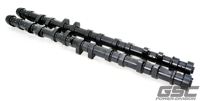 GSC Power Division S3 Camshafts 294/294 Billet - 2JZ GTE
