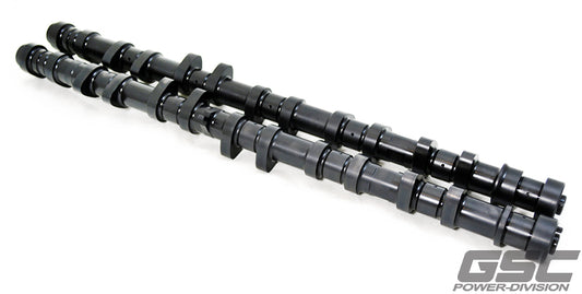 GSC Power Division S3 Camshafts 294/294 Billet - 2JZ GTE