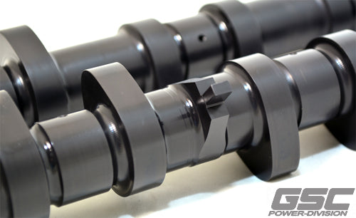 GSC Power Division S3 Camshafts 294/294 Billet - 2JZ GTE
