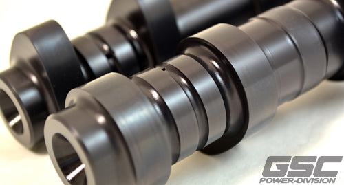 GSC Power Division S3 Camshafts 294/294 Billet - 2JZ GTE