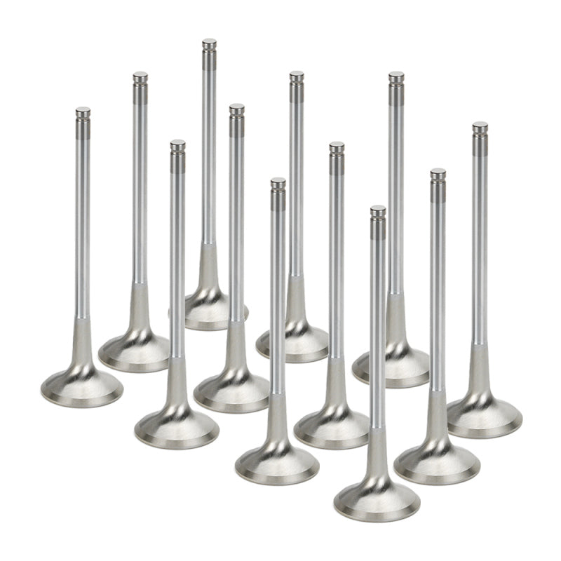 Supertech RB26 30.15X6.94X101.60mm STD size Inconel Exhaust Valve - Set/12