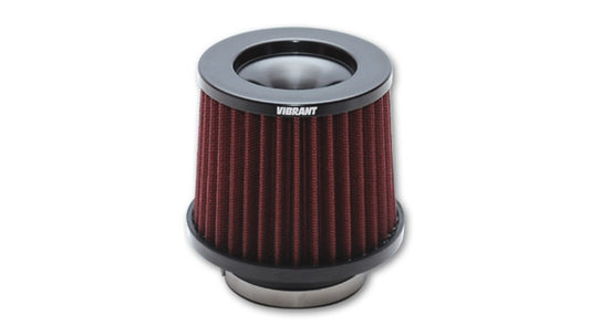 Vibrant The Classic Performance Air Filter (5.25in O.D. Cone x 5in Tall x 3in inlet I.D)