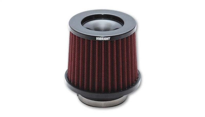 Vibrant The Classic Performance Air Filter (5.25in O.D. Cone x 5in Tall x 4in inlet I.D)