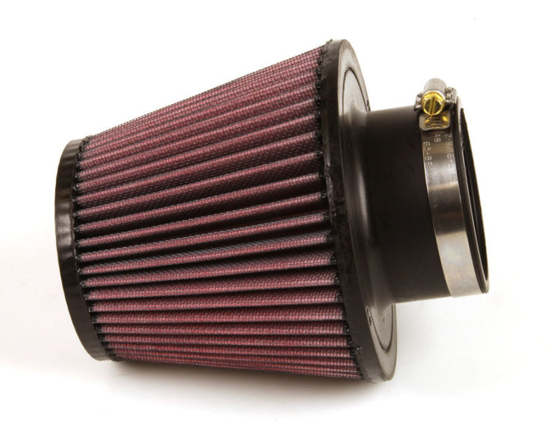 K&N High Flow Universal Air Filter 3In inlet / 6in Base / 4in Top / 5in Height