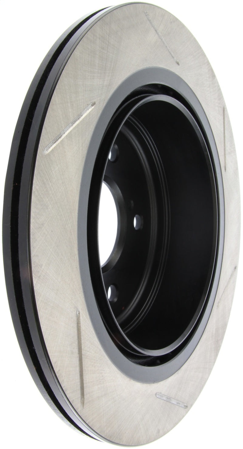 StopTech Power Slot 300ZX Z32 TT / R32 GTR Slotted Rotor - Rear Right