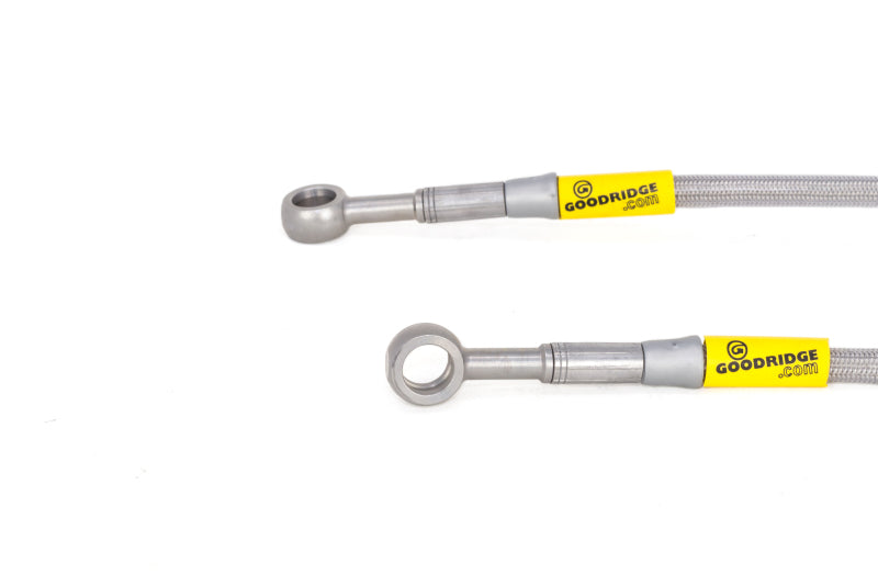 Goodridge 89-94 Nissan 240sx S13 w/o ABS Brake Lines Full Kit