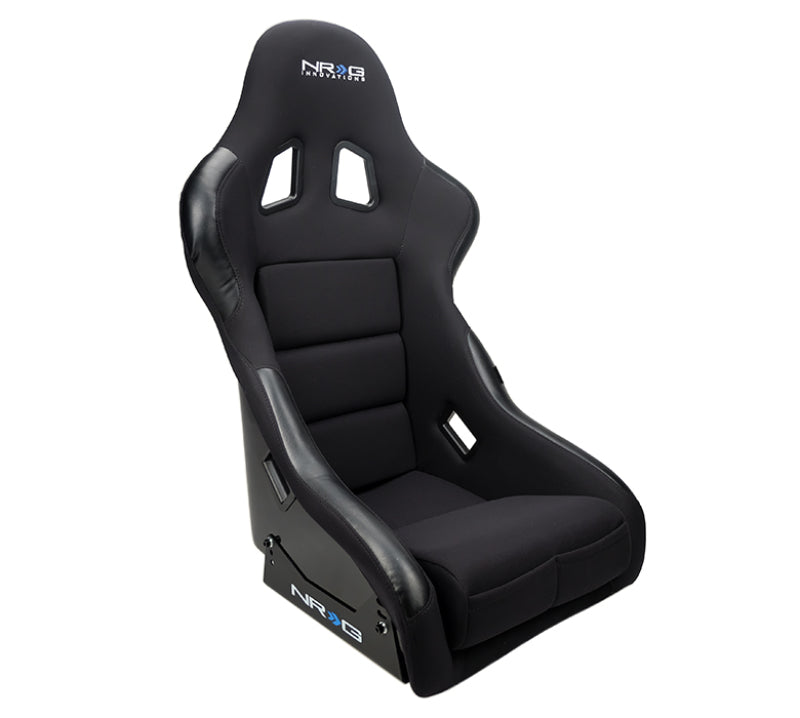 NRG FRP Bucket Seat w/ Race Style Bolster / Lumbar - Medium